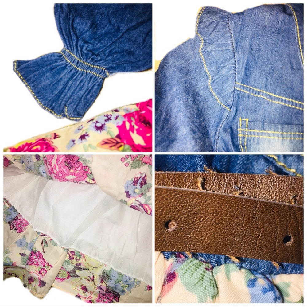 •LAST 1!•What in Carnation?! Country Floral Dress• - Picture 7 of 8